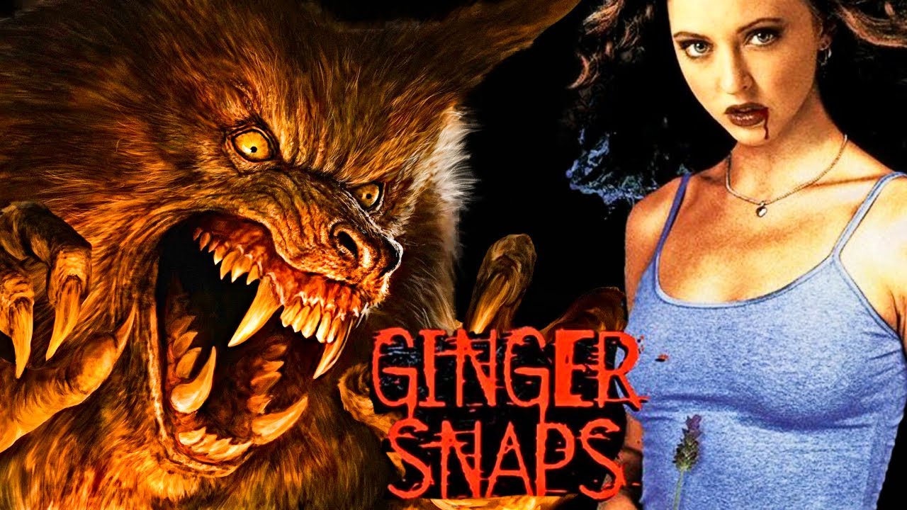 Ginger Snaps - A Goth Girl Transforms Into Cronenberg-esque Werewolf - All Films Explained