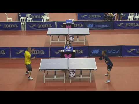 Alberto SEOANE vs Domingo POZA