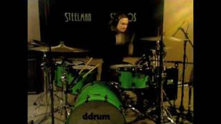 Perry Farrell - Go All The Way Into The Twilight DRUM COVER *GREAT AUDIO*