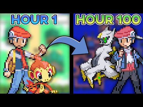 I Played Pokemon Renegade Platinum For 100 Hours... Here's What happened!