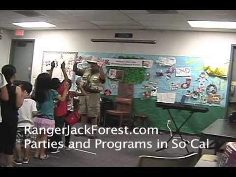 Promotional video thumbnail 4 for RANGER JACK's Music & Puppet Show
