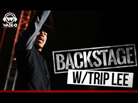 Trip Lee talks about his New Music | Wade-O Radio Backstage
