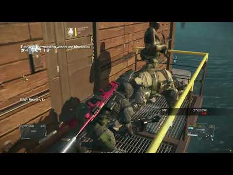 MGSV TPP FOB; Sneaking past the defender #7 (R&D tales)