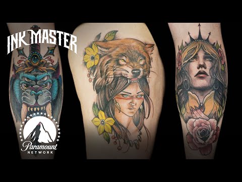 Every Single Blind Critique 🙈 (Part 1) | Ink Master