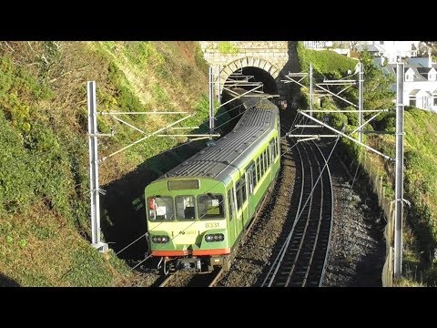 Irish Rail 8300 Class Dart Train 8331 - Vico Road, Dalkey