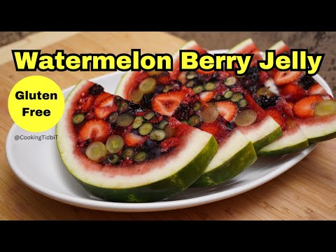 Watermelon Berry Jelly | Watermelon Jelly Recipe