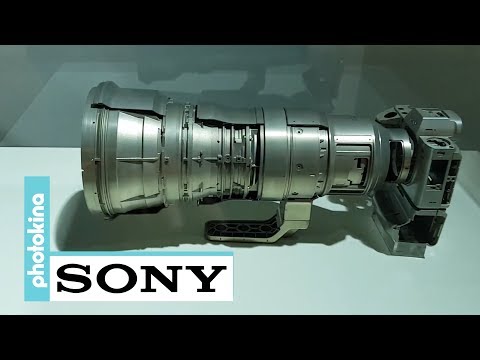 Вы не представляете, что показала Sony на Photokina 2018