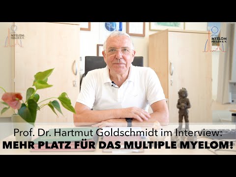 MEHR PLATZ FÜR DAS MULTIPLE MYELOM: NEUES LABOR UND BIOBANK - Prof. Dr. Hartmut Goldschmidt erklärt