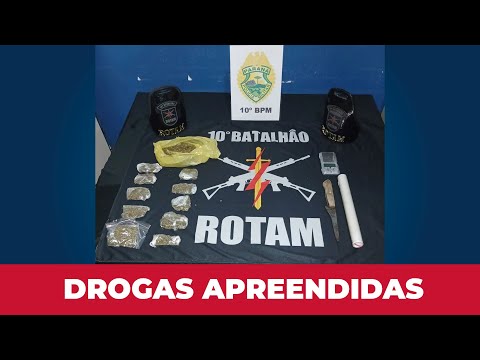 ROTAM ENCONTRA DROGAS NA GELADEIRA DE IMÓVEL EM SÃO PEDRO DO IVAÍ