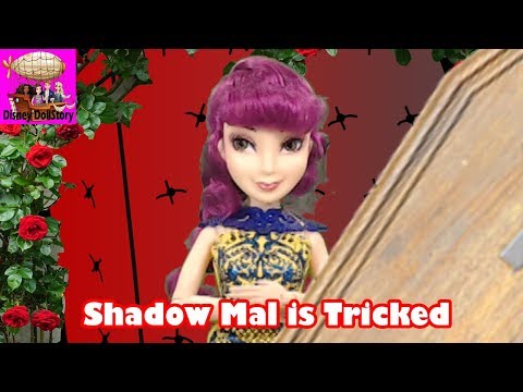 Shadow Mal is Tricked - Part 17 - Descendants Shadow World Disney