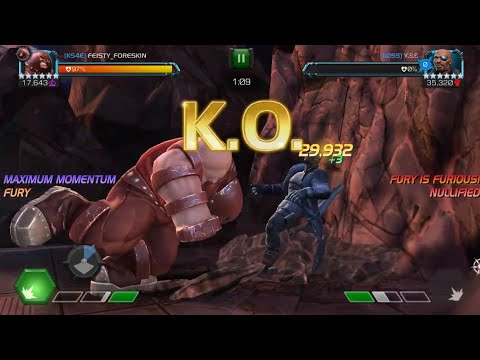 Battlegrounds: R4 Juggy vs Nick Fury - Wrecking Ball