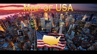 Map of USA - Best FREE GPS navigator with offline maps using GPS tracking for navigation!