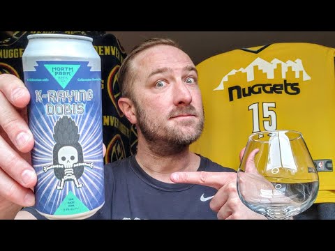 North Park Beer Co / Cellarmaker Brewing 🍺 X-Raying Dobis - TDH Hazy DIPA 🍺 #Beer #Review 