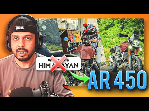 From Himalayan 450 to AR450 | Mods That Changed Everything
