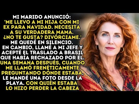 Mi Esposo Dijo Que Nuestra Hija Necesitaba A Su 'Verdadera Madre ' Así Que Me Fui A Brasil…