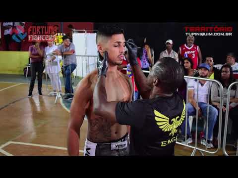 David Pablo vs Bruno Gibi - Fortuna Fighters 4