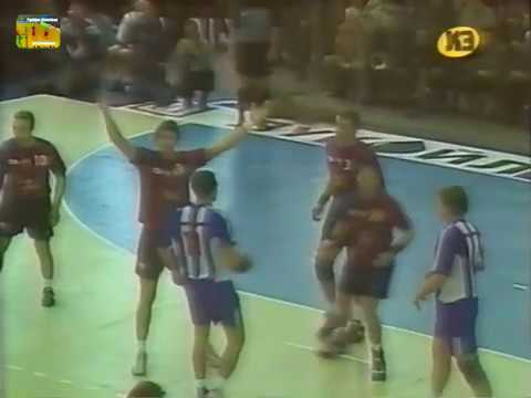 Copa EHF 2002/03 - Dynamo Astrakhan(RUS) vs Barcelona - Final-IDA (Astrakhan)