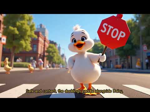 Daisy Duck’s Big Road Adventure I Kids Cartoon #youtubeanimation  #youtubedisney