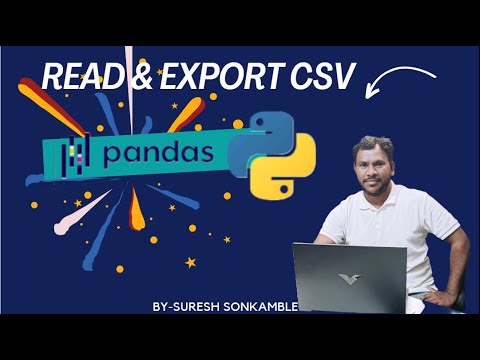 Python Pandas Tutorial | Read & Write CSV and Excel Files Easily