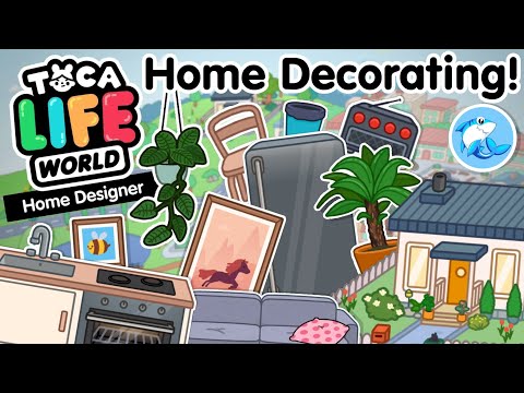 Toca Life world | Home Decorating! (Designer tool)