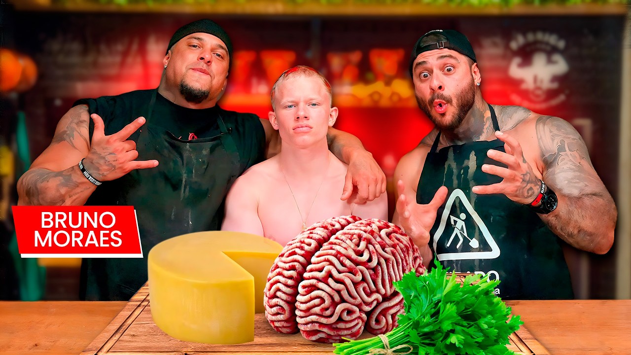 MIOLO DE MACACO?! BRUNO MORAES | Monstro na Cozinha #006