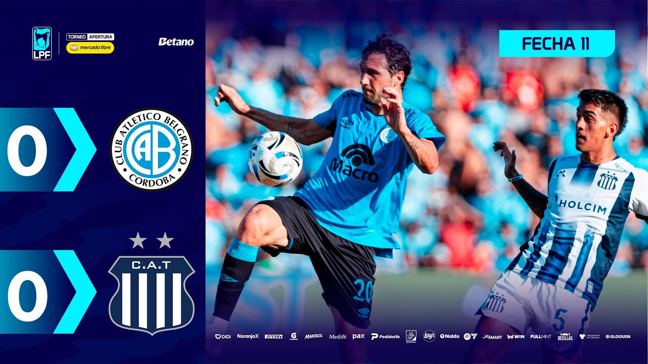 Club Atlético Belgrano vs CA Talleres Highlights