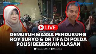 Download lagu 🔴LIVE: Roy Suryo & Dokter Tifa Ditahan! Massa Pendukung Gemuruh di Polda: Bebaskan, Tangkap Jokowi! mp3 Download lagu 🔴LIVE: Roy Suryo & Dokter Tifa Ditahan! Massa Pendukung Gemuruh di Polda: Bebaskan, Tangkap Jokowi! mp3