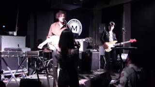 Born Cages perform &quot;Give Me A Smile&quot; at Maxwell&#39;s NJ 1/17/15
