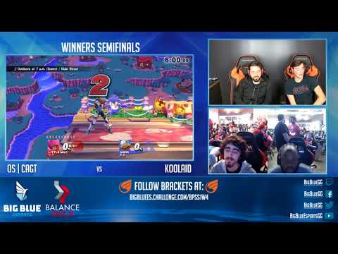 Balance Patch Smash 4 S1W4 - Koolaid vs oS Cagt - Winners Semis