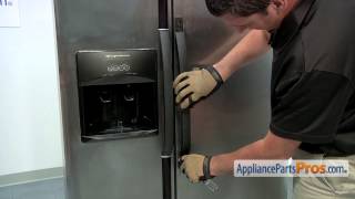 How To: Frigidaire/Electrolux Door Handle 218762703