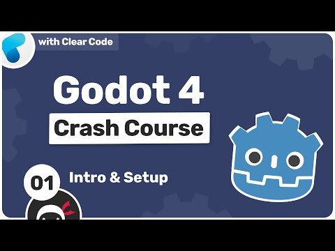 Godot 4 Crash Course #1 - The Basics