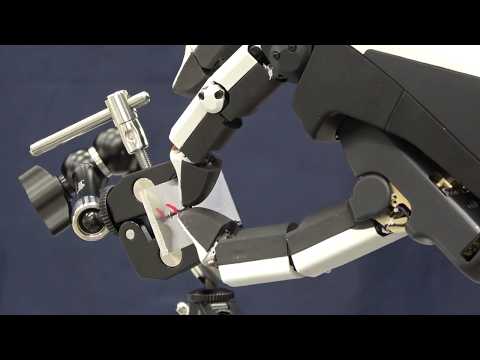 Tightening a small screw