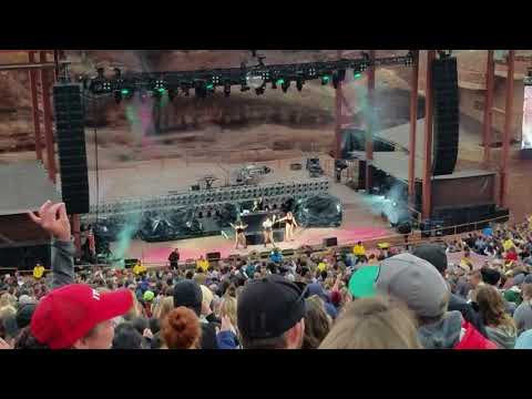 Good as Hell Lizzo live rocking @ Redrocks!! Memorial Day 2018 killer opener for Haim