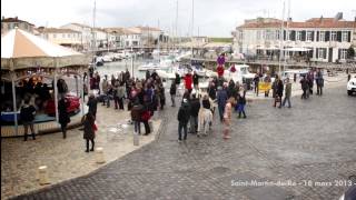 preview picture of video 'Harlem Shake de Taskeur sur le port de Saint Martin de Ré'