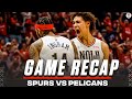 2022 NBA Playoffs: Pelicans outlasts Spurs in Play-In, will face Clippers for 8-seed | CBS Sports HQ