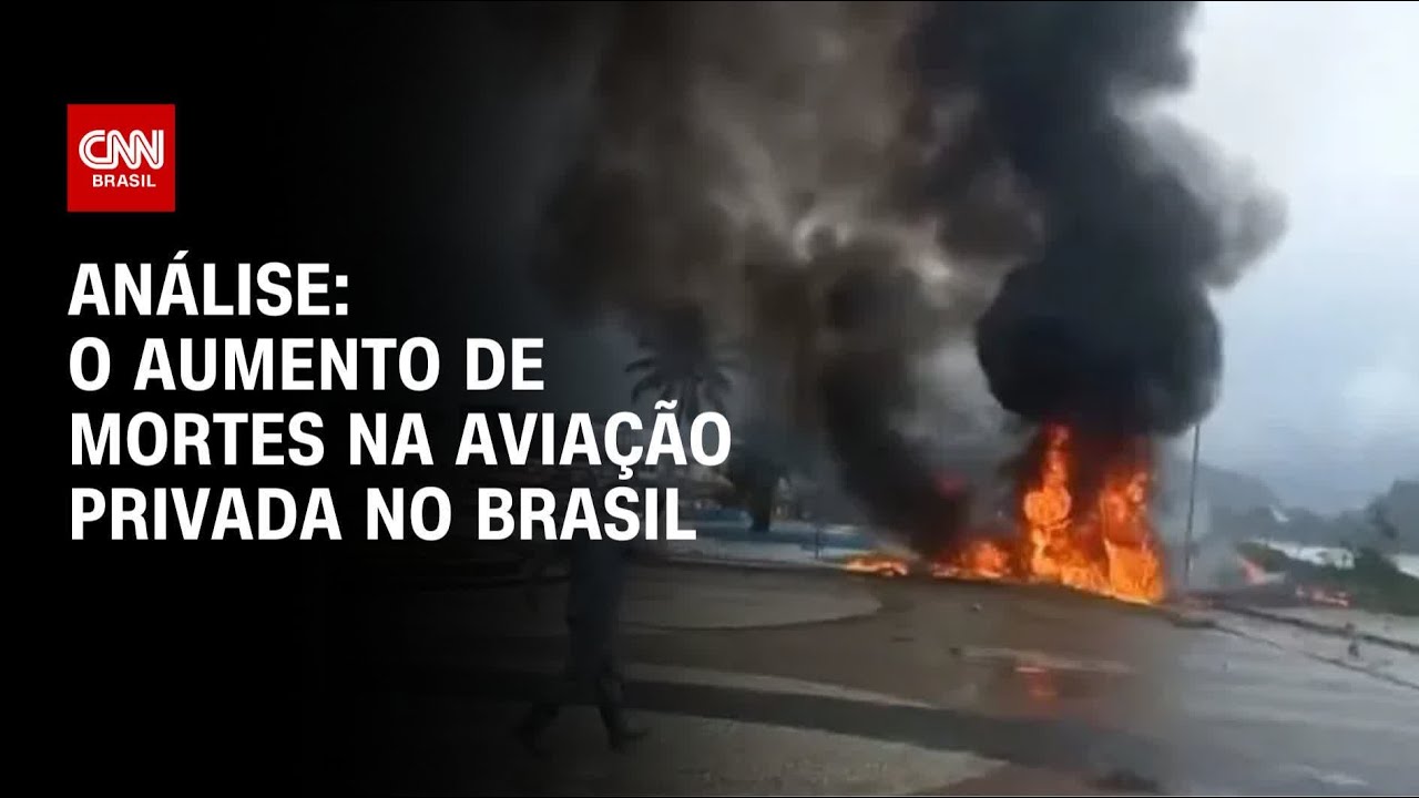 Análise: O aumento de mortes na aviação privada no Brasil | WW