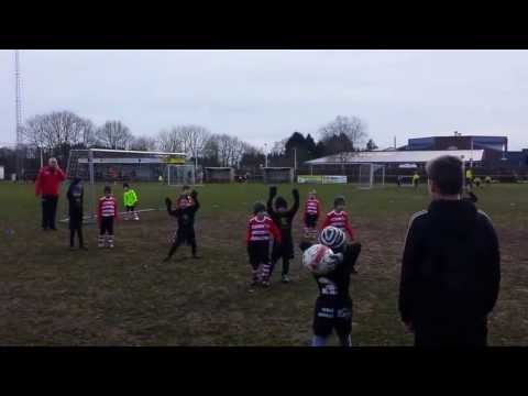 U6 K.ESK Leopoldsburg - KVK Beringen 21-12-2013