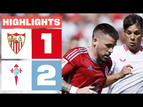Resumen de Sevilla vs Celta Matchday 29