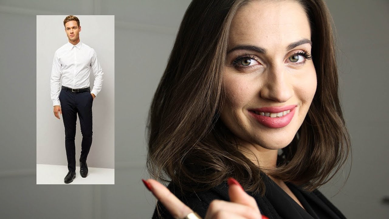 Porady ubioru dla bardzo szczupłych mężczyzn | ZOPHIA Osobista Stylistka