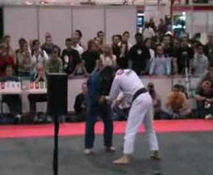 Lucio "LAGARTO" Rodrigues vs Thiago "MONSTRO" Bordes part 1