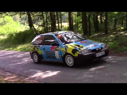 1 Rally M3Racing Tarmac Masters 2018 - 3 Runda - Piotr Gładysz / Mateusz Pawłowski - Suzuki Swift