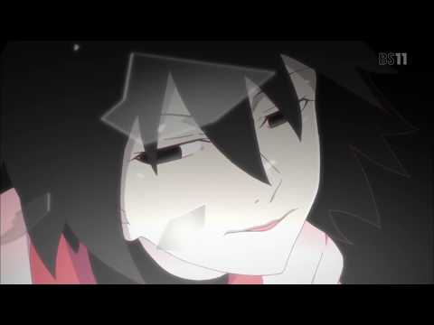 Owarimonogatari 2nd Season Opening 2 "dark cherry mystery" by Oshino Ougi (Mizuhashi Kaori)