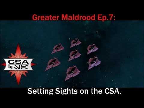 Setting Sights on the CSA - Greater Maldrood Ep.7 Thrawn's Revenge, Empire at War