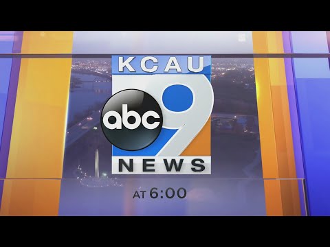 KCAU 9 News At 6: Thursday - 5/5/22