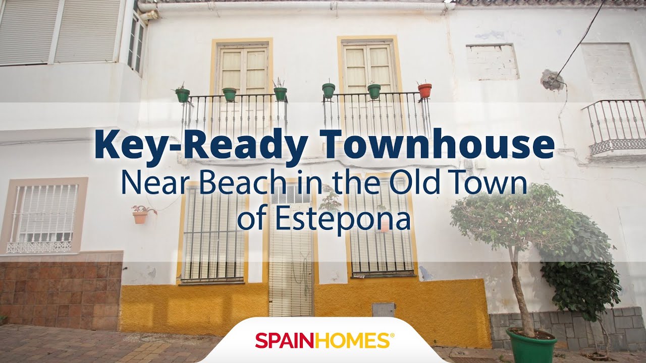 Stadswoningen in de buurt in de oude binnenstad van Estepona