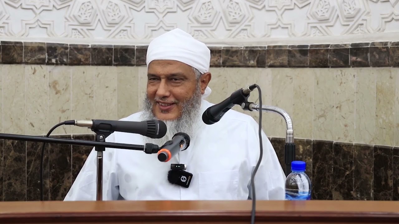 الشيخ الددو يبين معنى قوله صلى الله عليه وسلم في وصف المنافق : ( معنى إذا عاهد ?