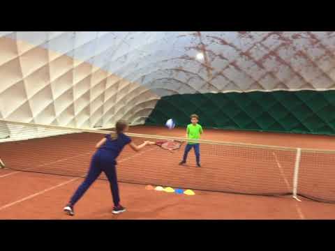 Impressie tenniskids Insight