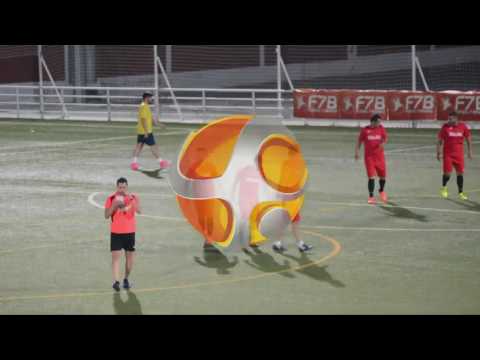 Resumen. Días de Fútbol 3 - 1 Carpetas Team. Tercera GII. Clausura