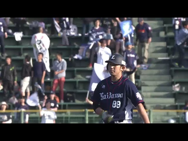 【8回裏】ライオンズ・坂田 リードを広げる貴重なタイムリー!! 2016/4/16 Bs-L