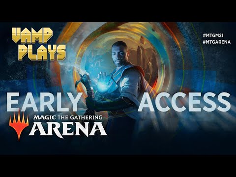 MTG Arena | Core Set M21 Early Access Pack Opening | Vamp Plays